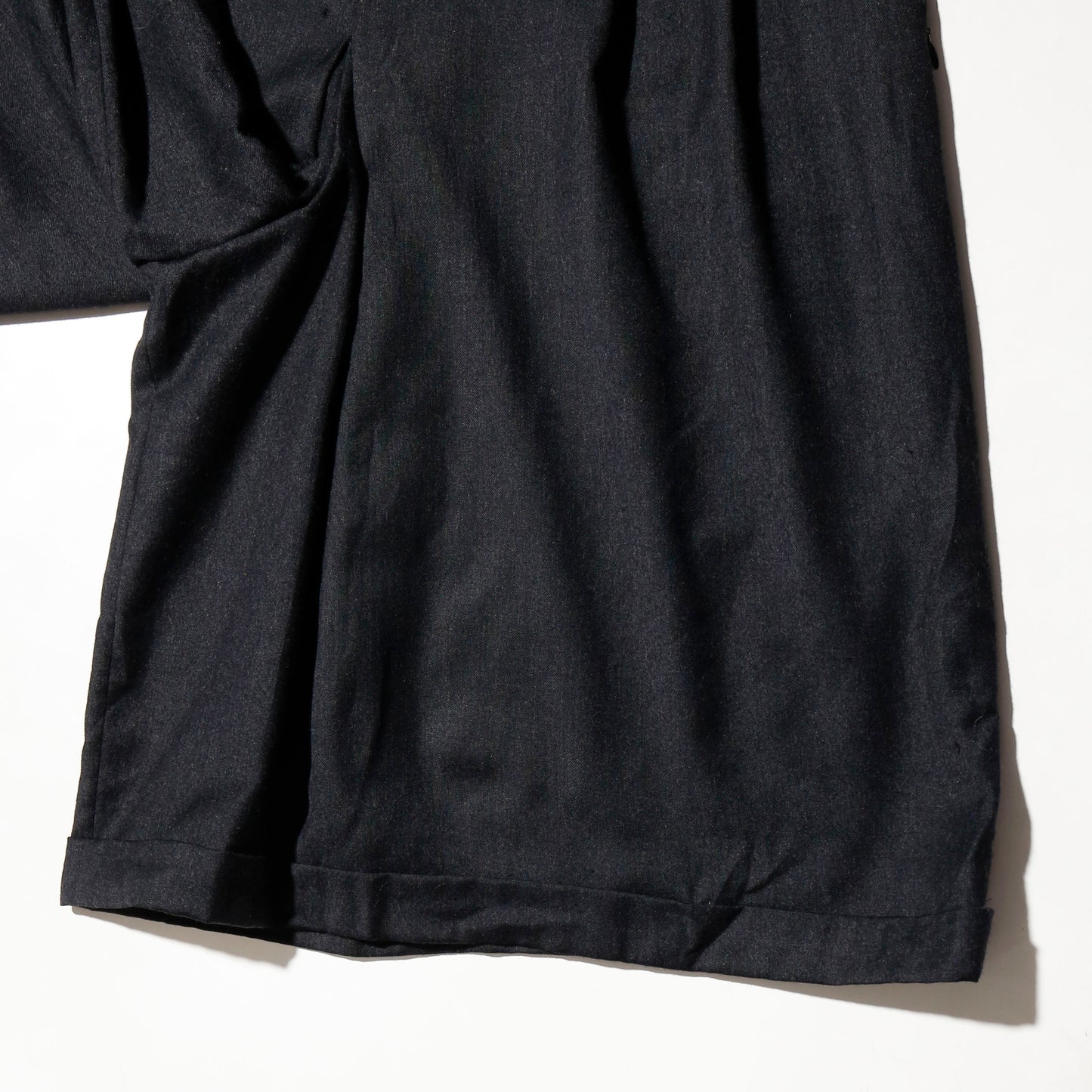 vintage wide bermuda slacks shorts