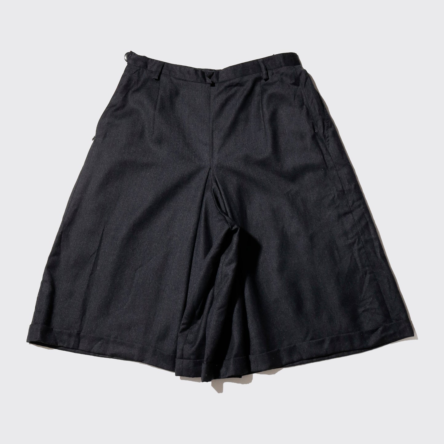 vintage wide bermuda slacks shorts