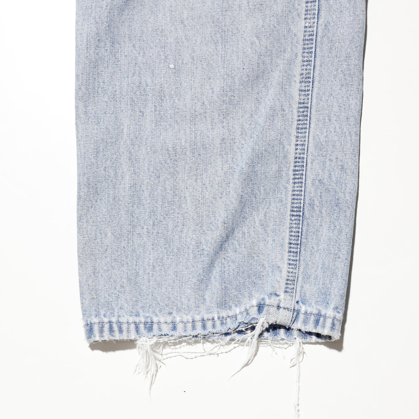 *one-off repaired painter jeans