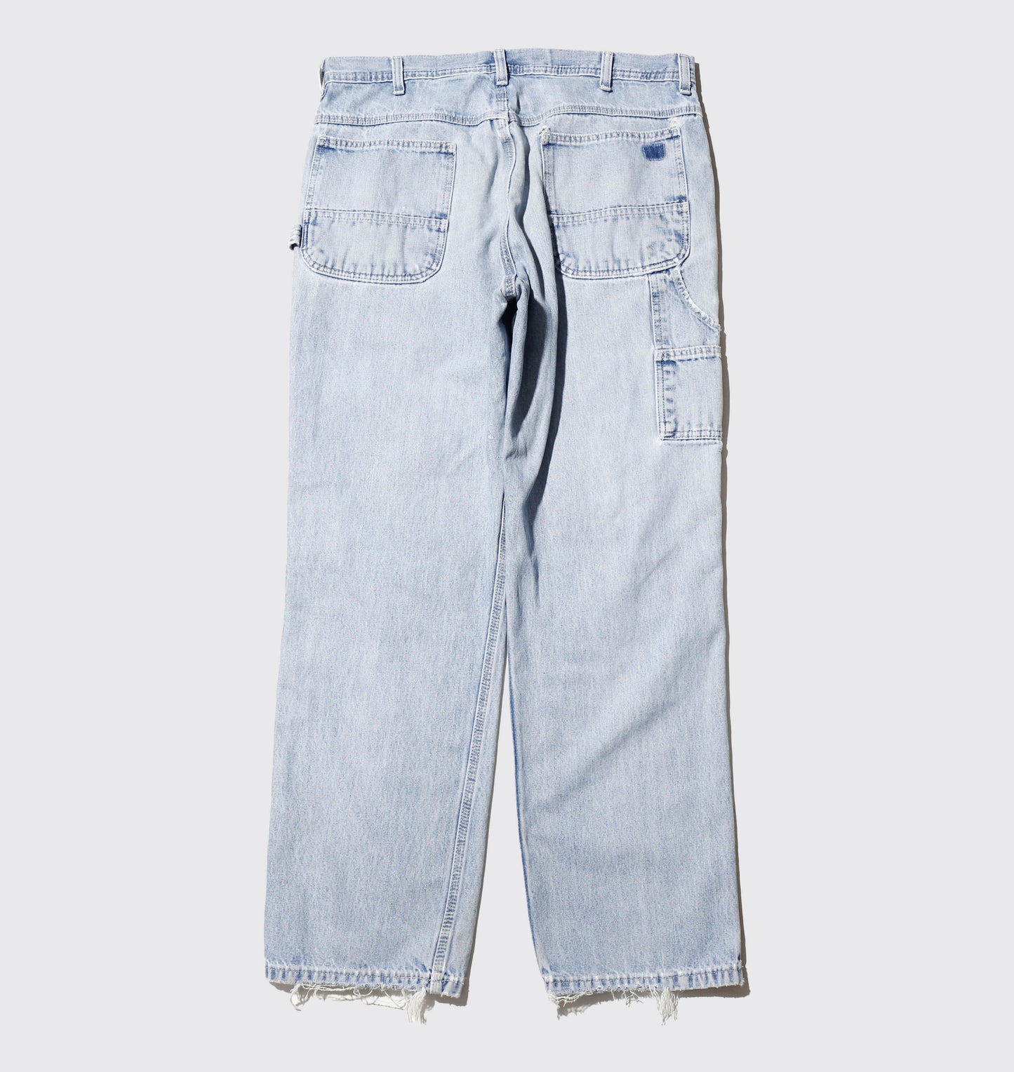 *one-off repaired painter jeans