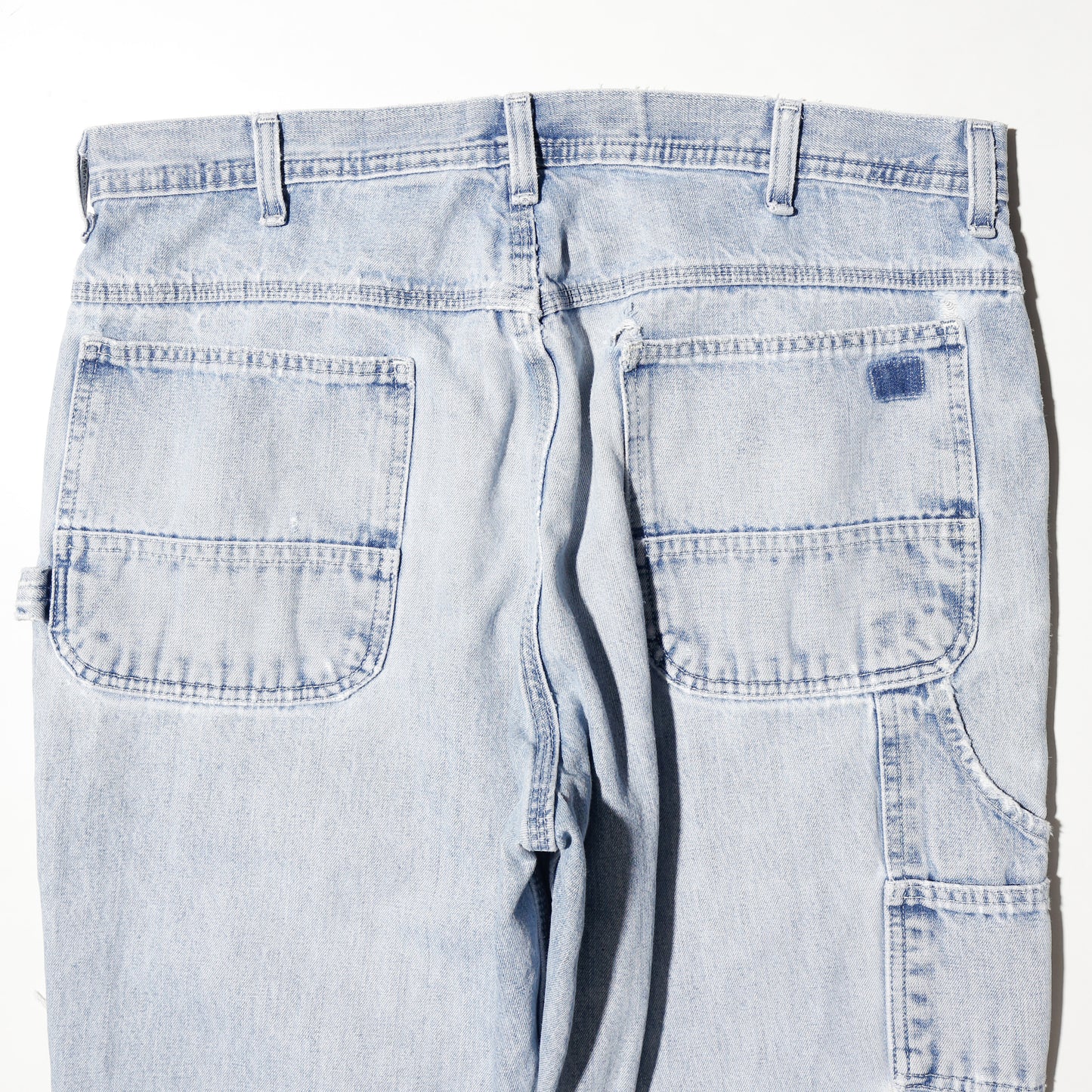 *one-off repaired painter jeans