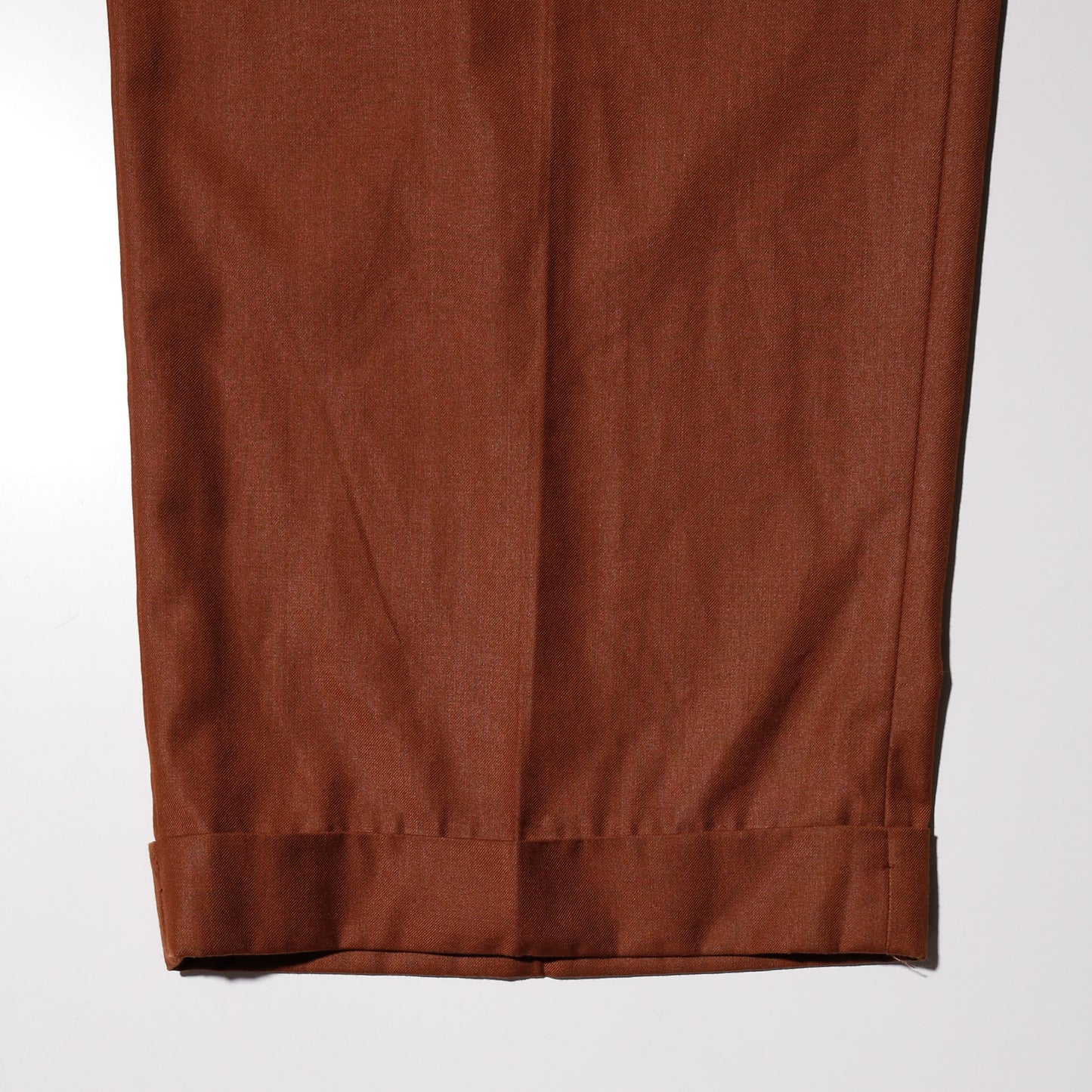 Vintage tucked wide slacks