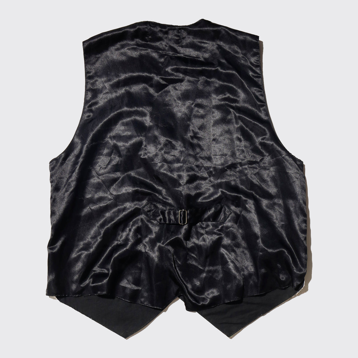 vintage sequin ribbon bijou vest