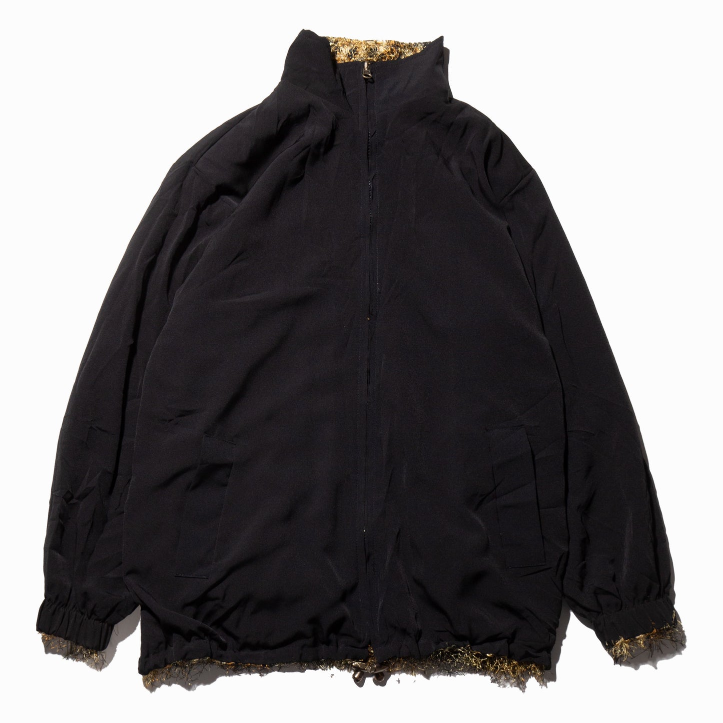 vintage shaggy reversible jacket