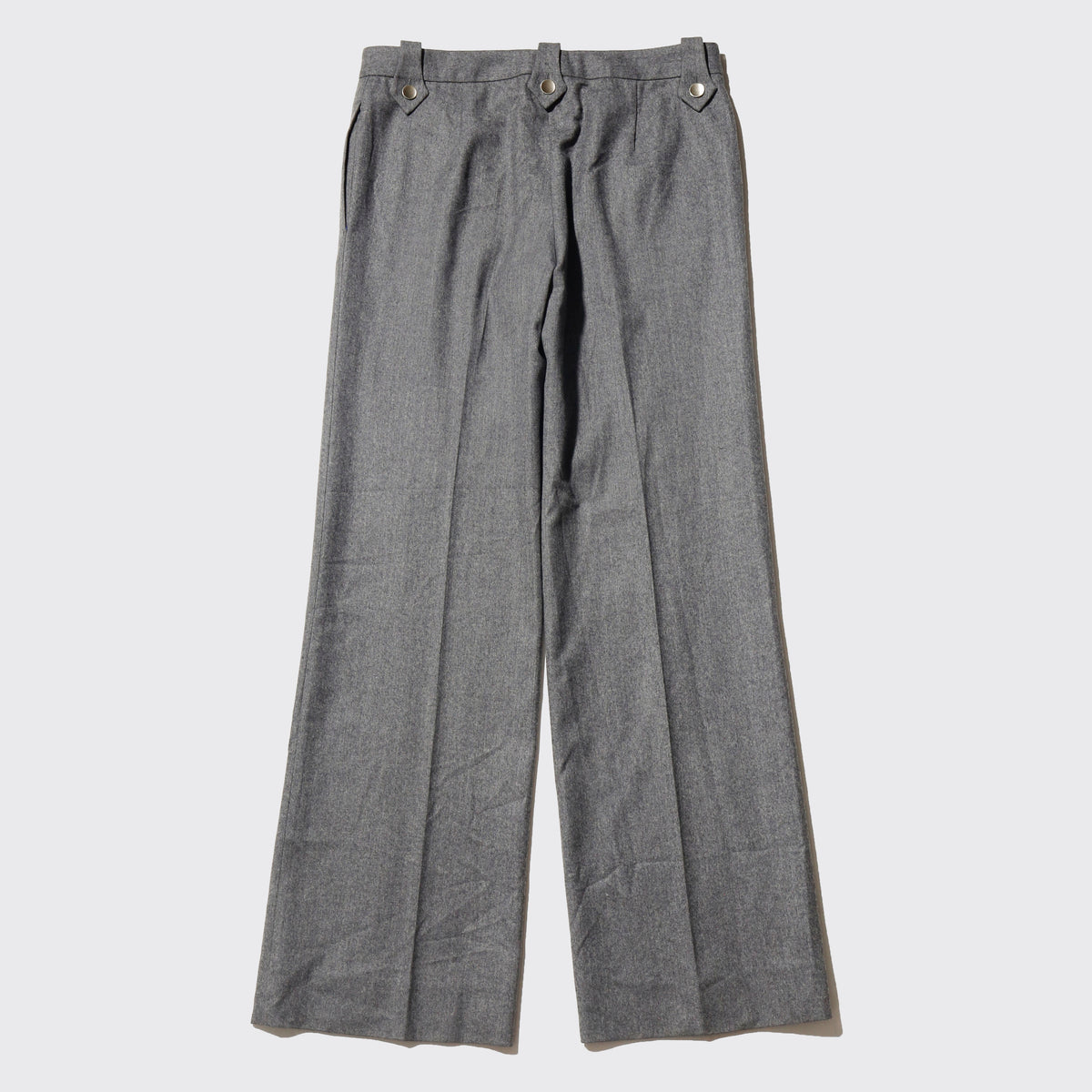 vintage 00's vikto&rolf broderied  wool slacks