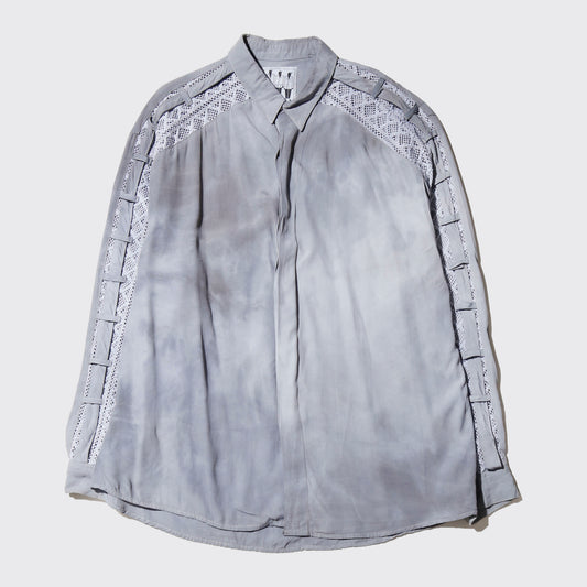 vintage acid lace line shirt