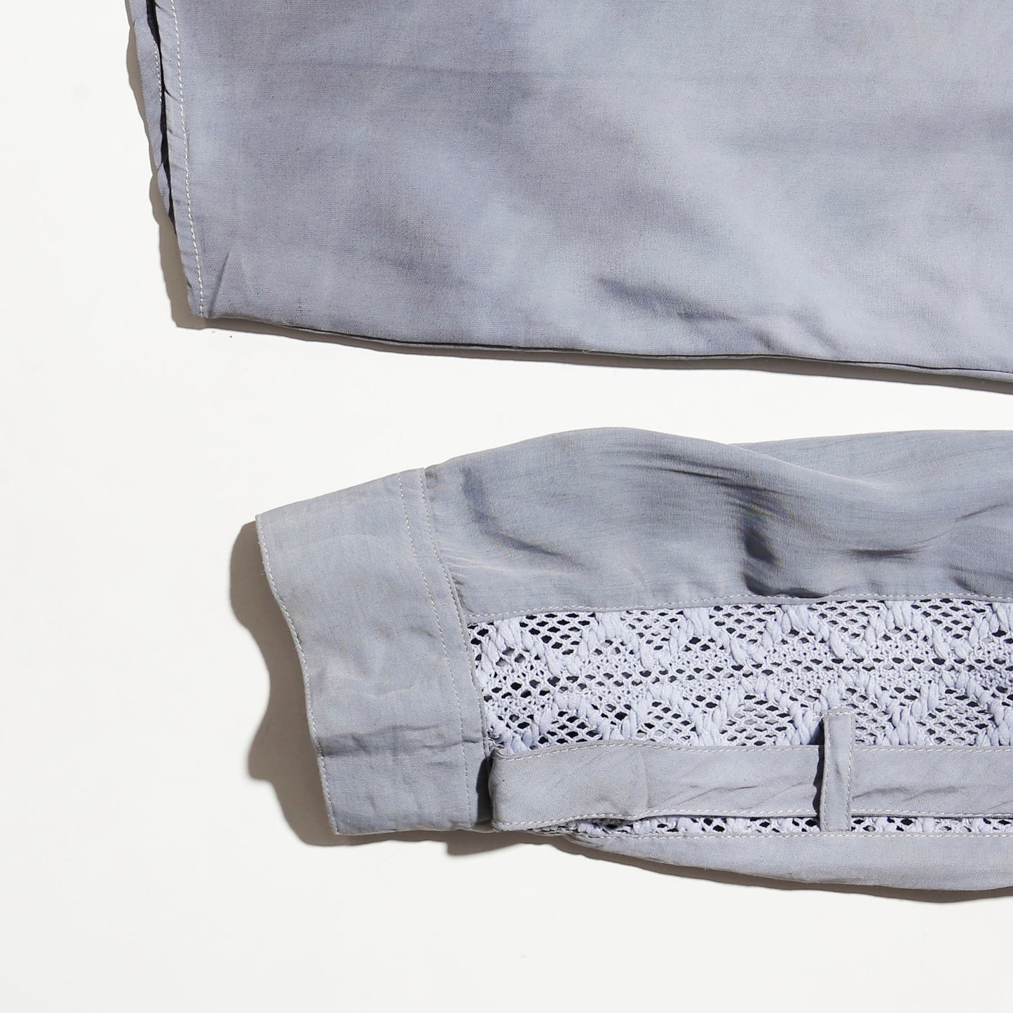 vintage acid lace line shirt