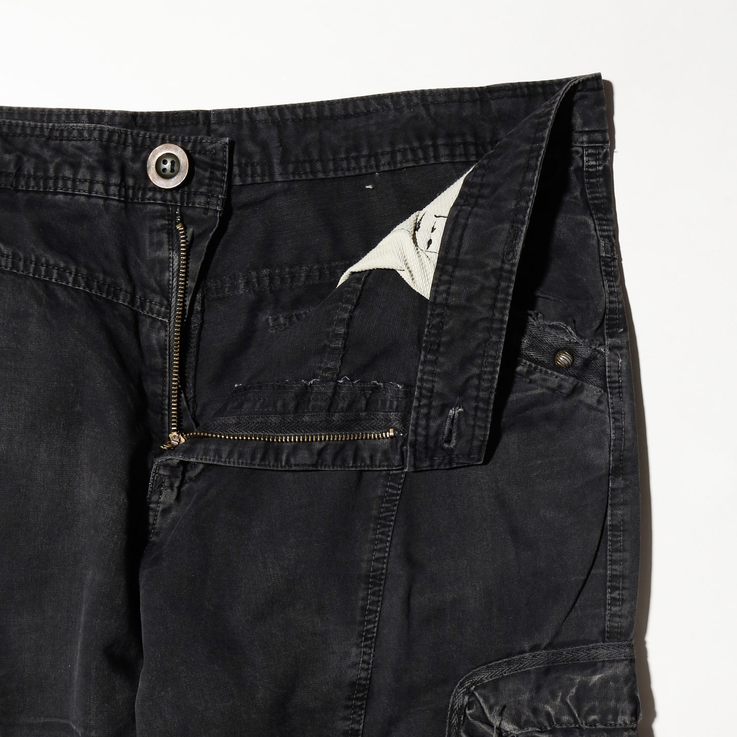 vintage dust combat cargo trousers