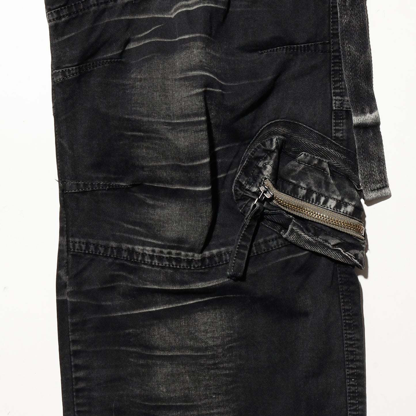 vintage dust combat cargo trousers