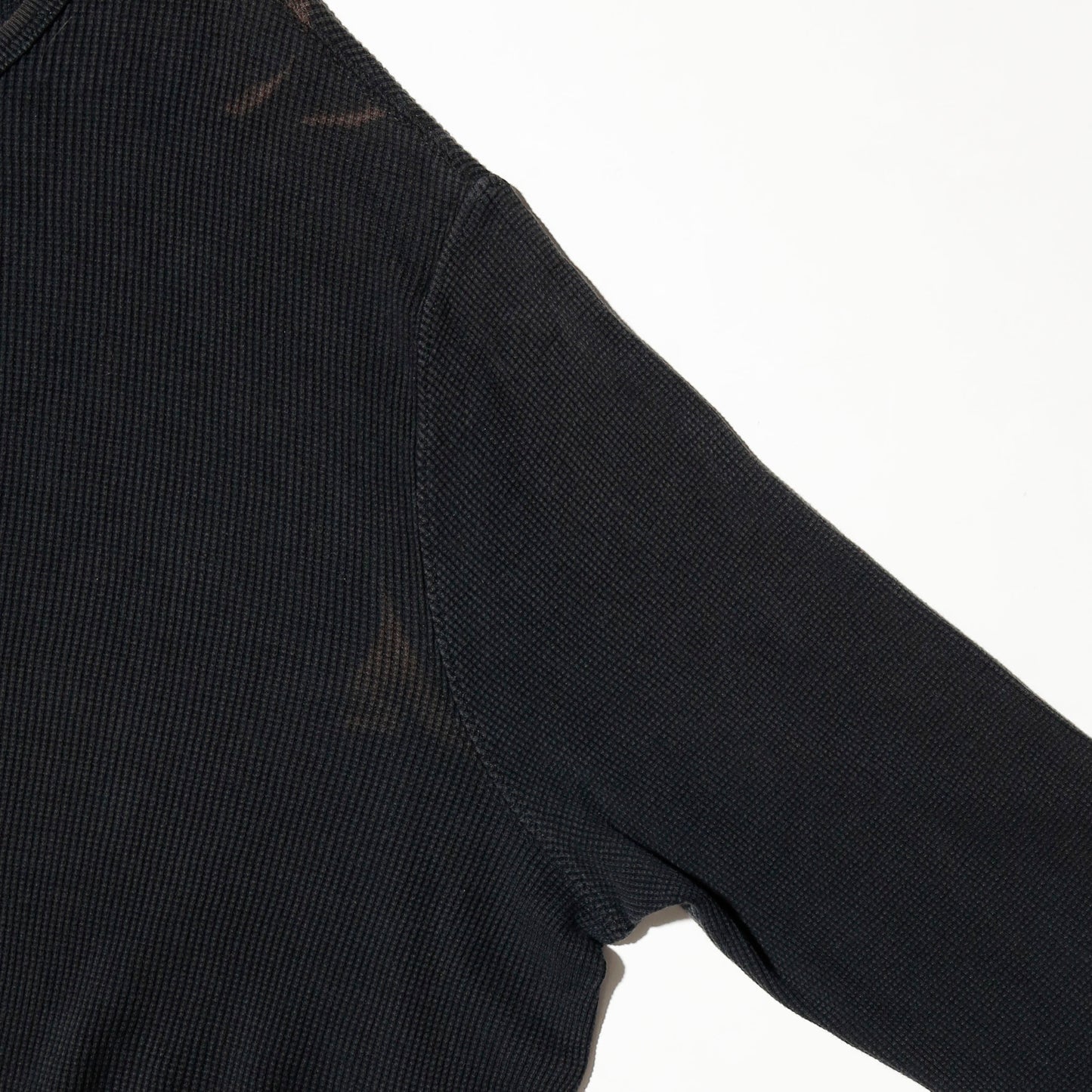 *one-off polo ralph lauren broken henry neck thermal cut sew