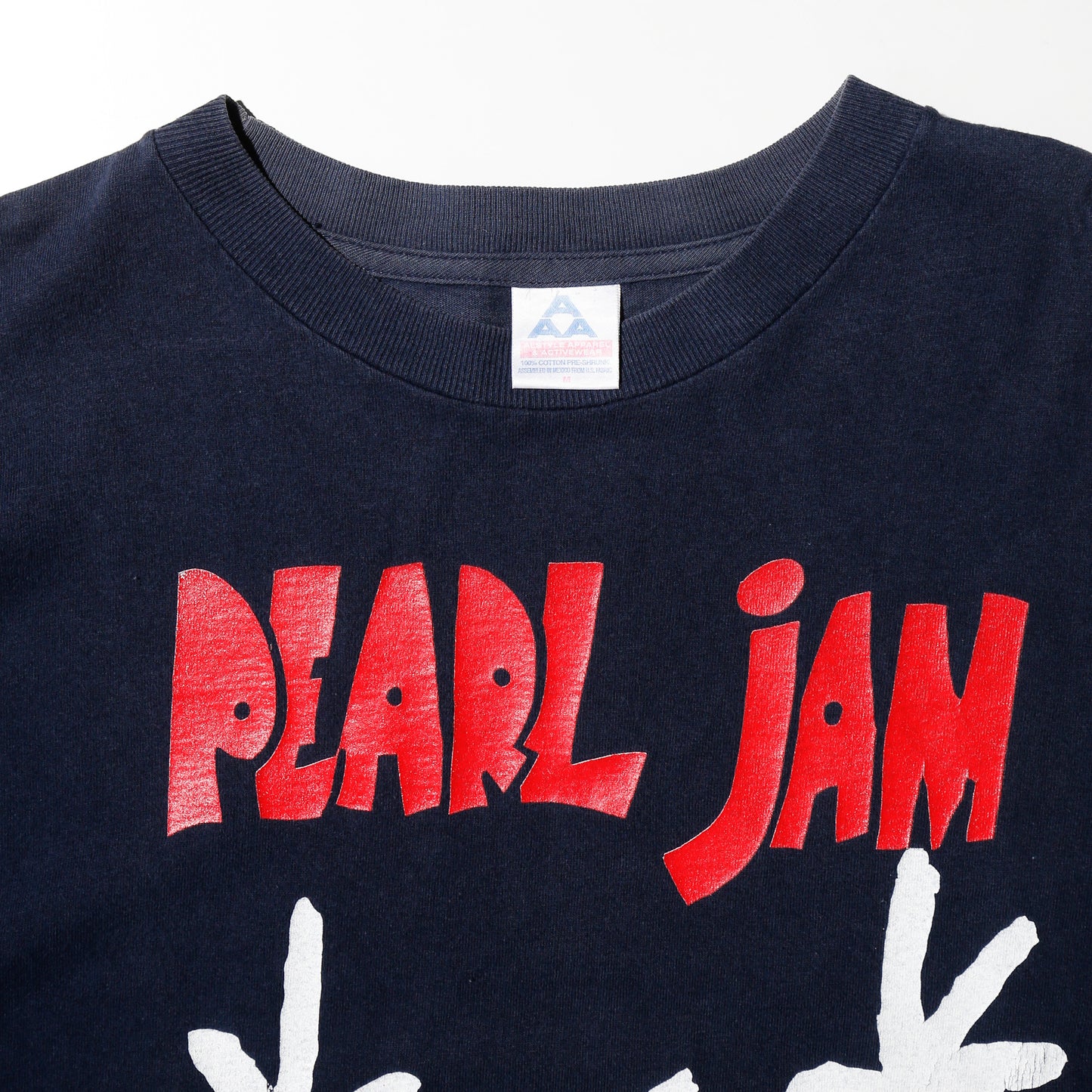 vintage 90's Pearl Jam alive t-shirt