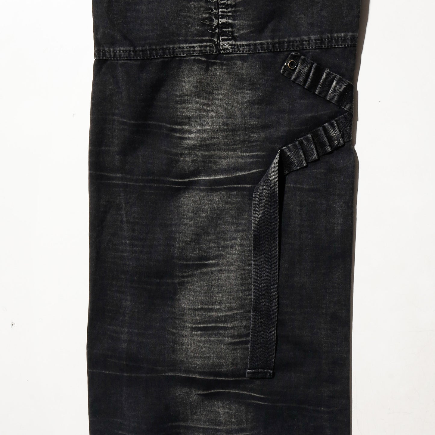 vintage dust combat cargo trousers