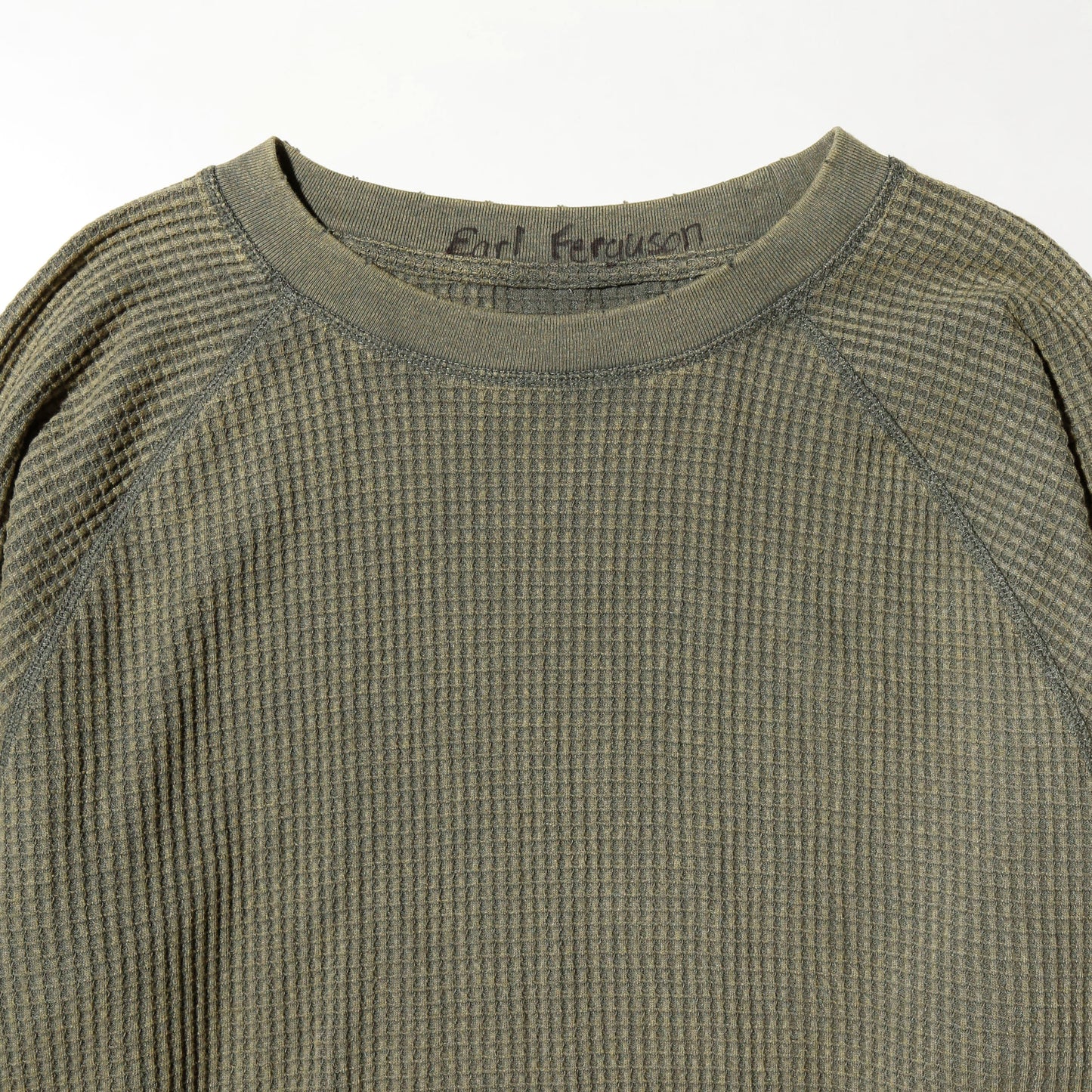 *one-off broken thermal cut sew