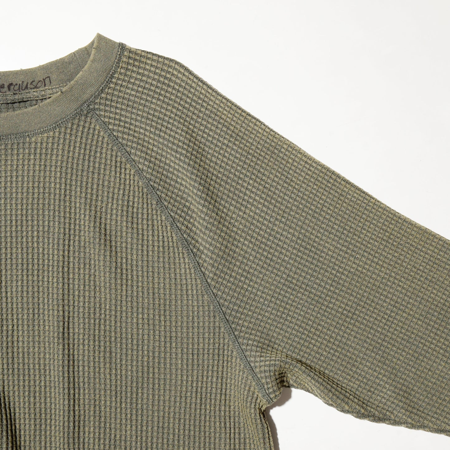 *one-off broken thermal cut sew
