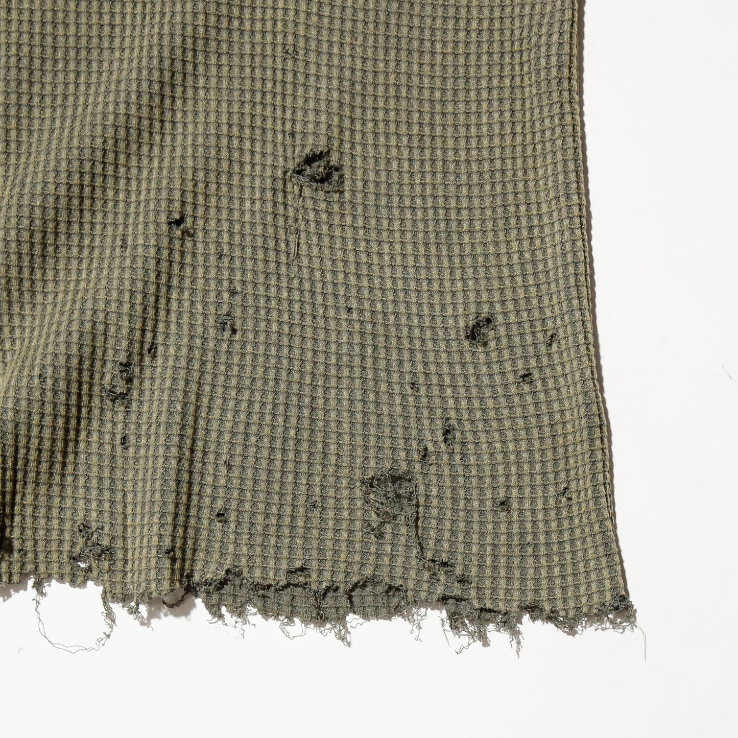 *one-off broken thermal cut sew