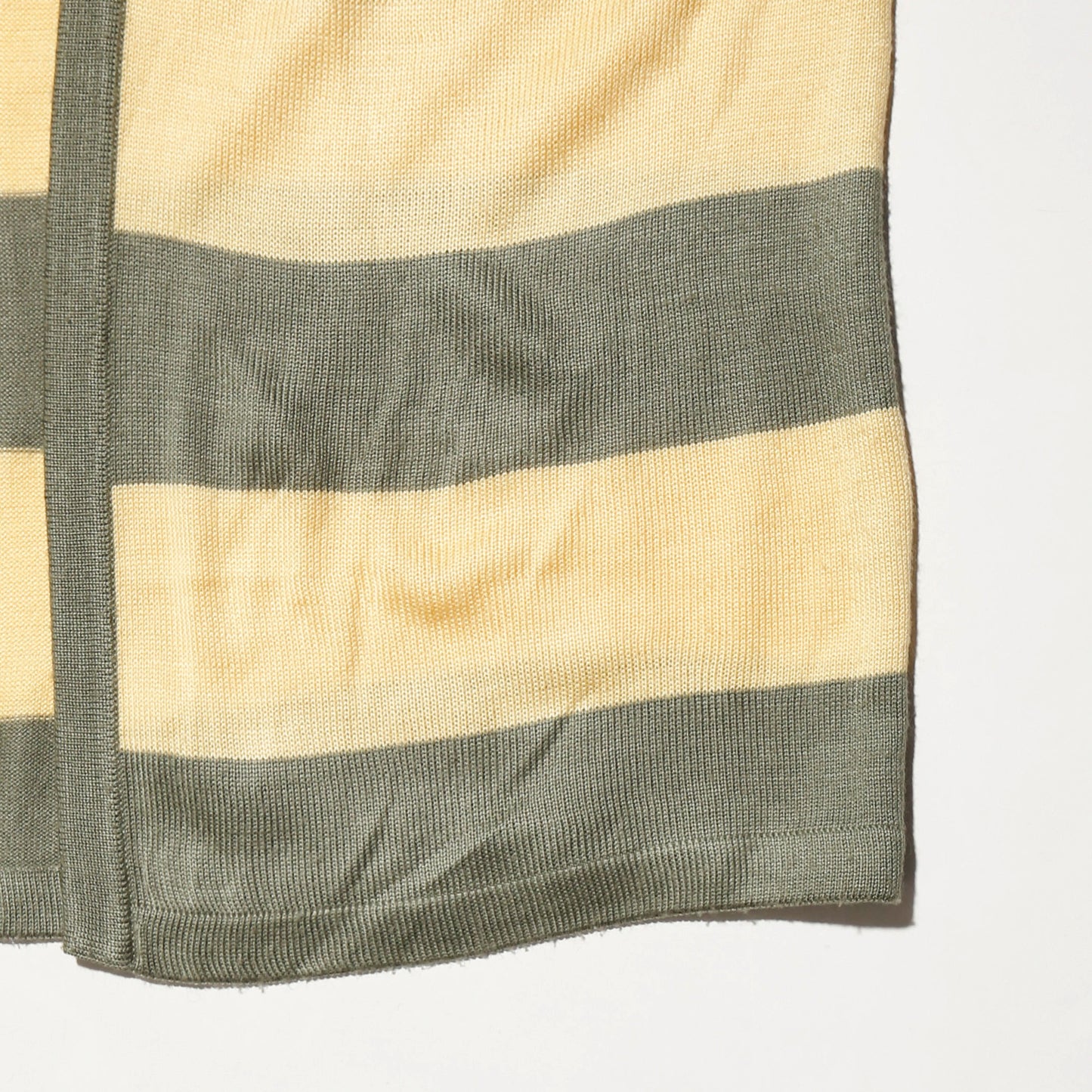 vintage fred perry emblemed border cardigan