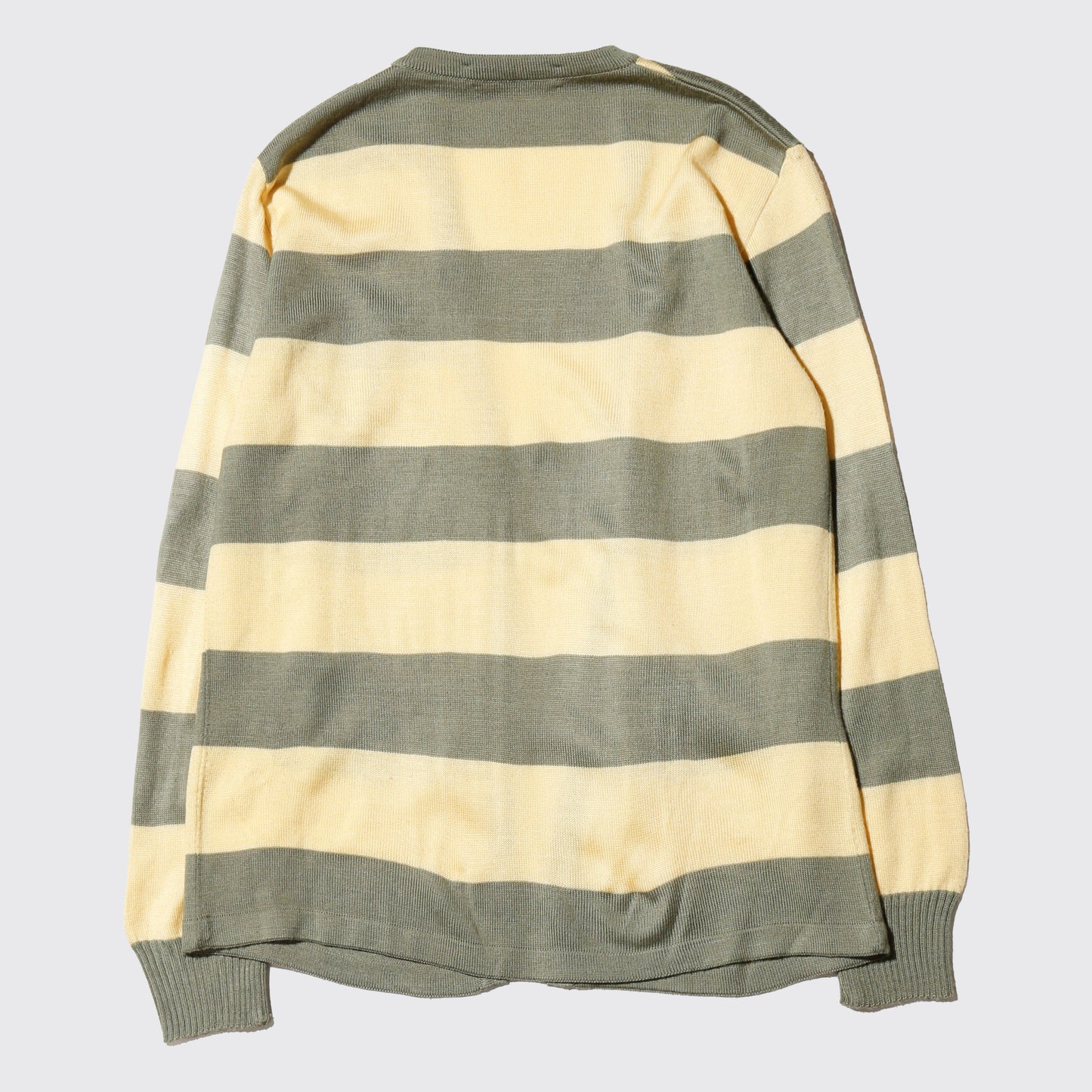 vintage fred perry emblemed border cardigan