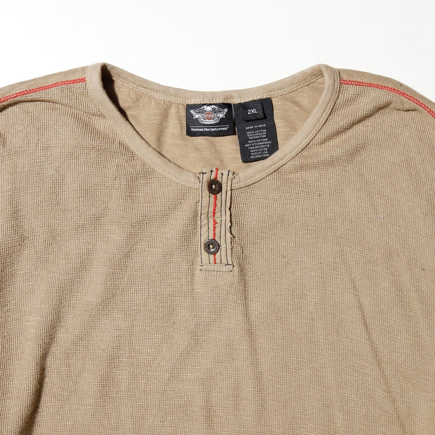 *one-off harley-davidson broken henry neck cut sew