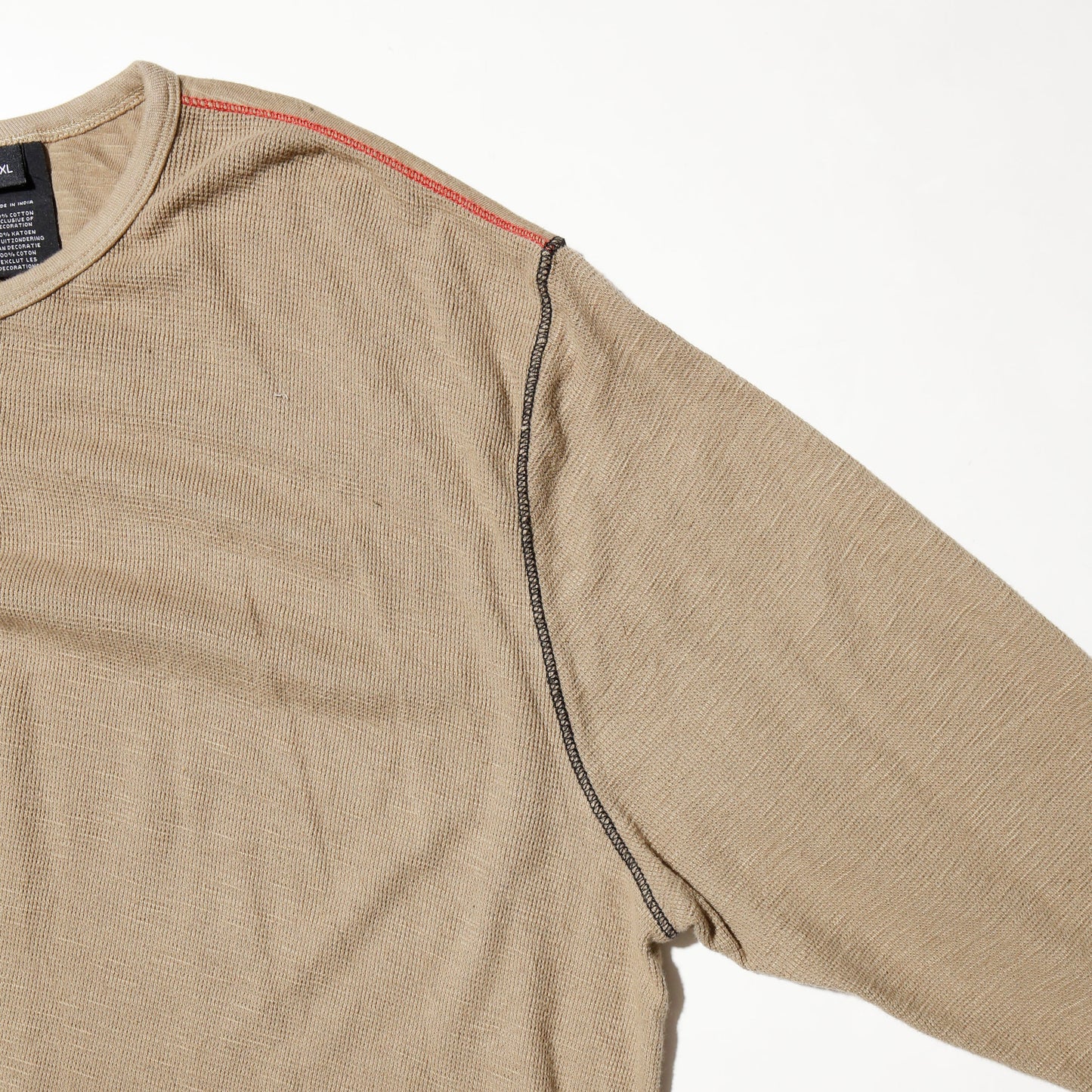 *one-off harley-davidson broken henry neck cut sew