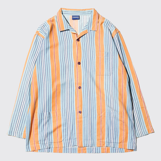vintage euro stripe sleeper shirt