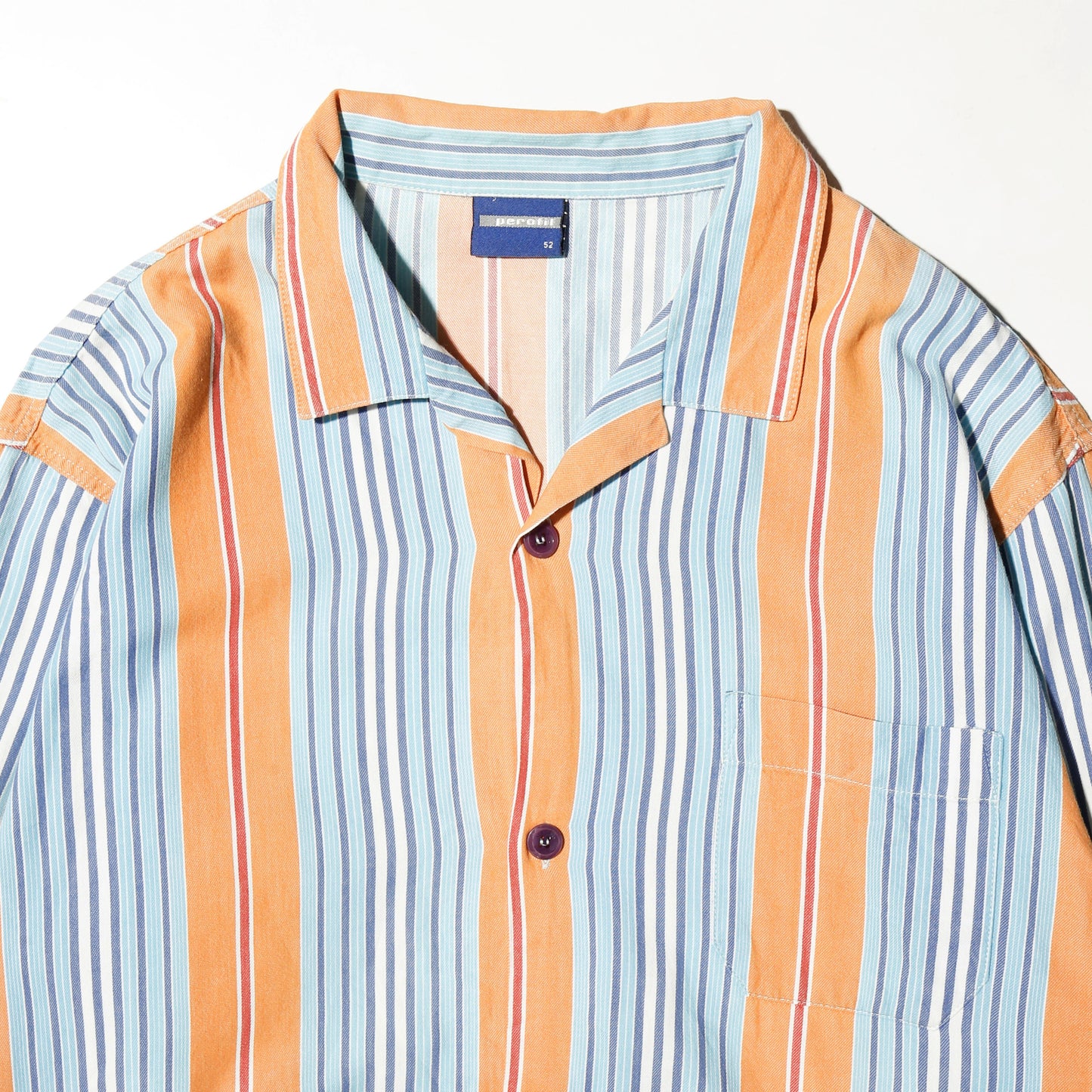 vintage euro stripe sleeper shirt