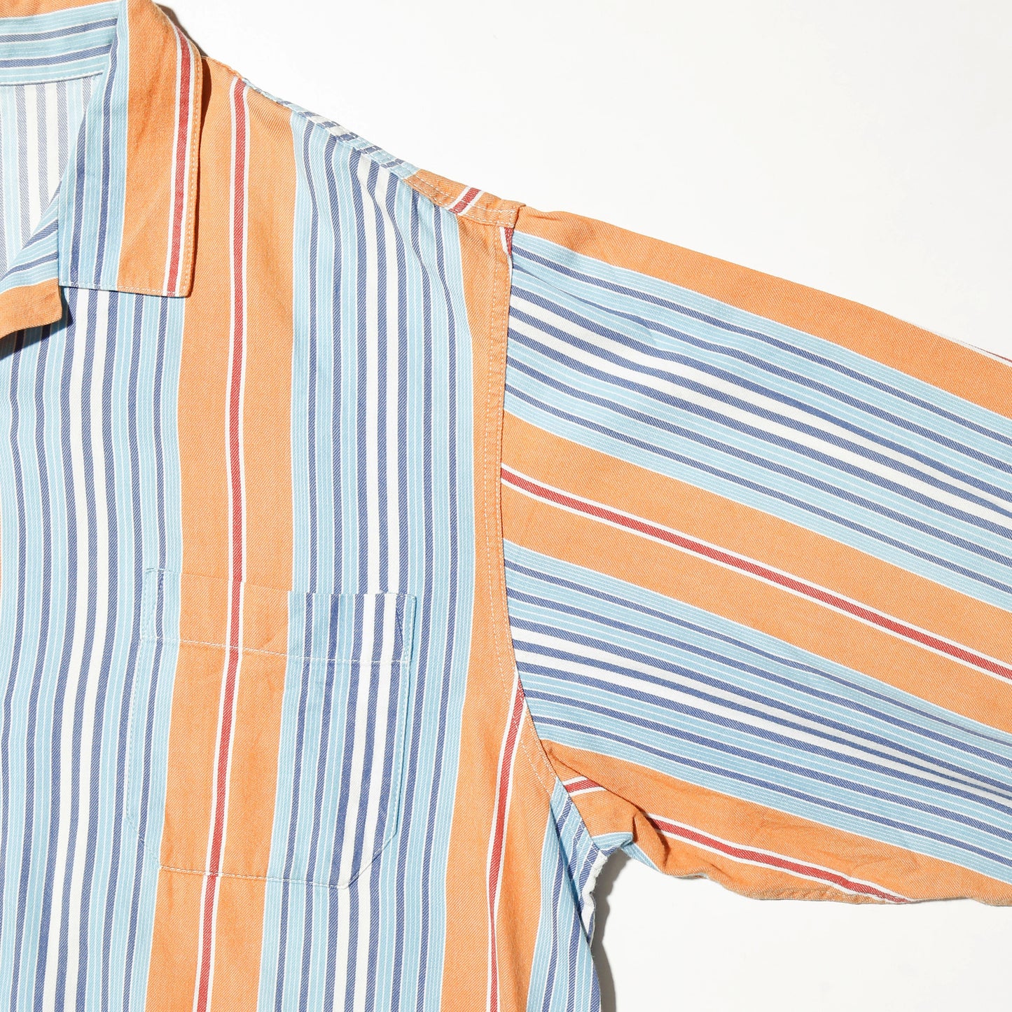 vintage euro stripe sleeper shirt
