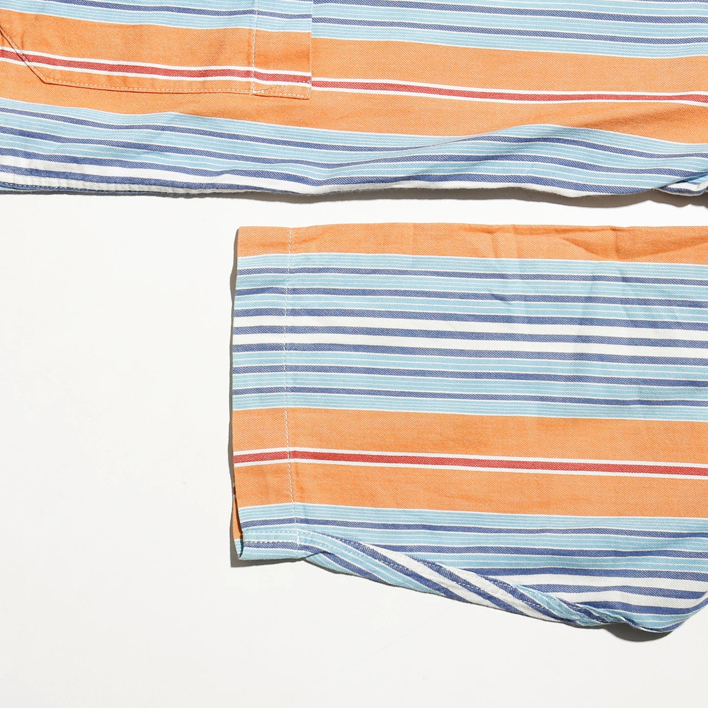 vintage euro stripe sleeper shirt