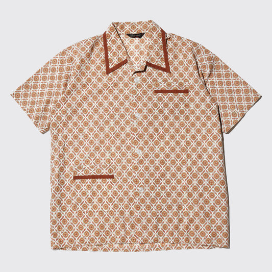 vintage 70's h/s sleeper shirt