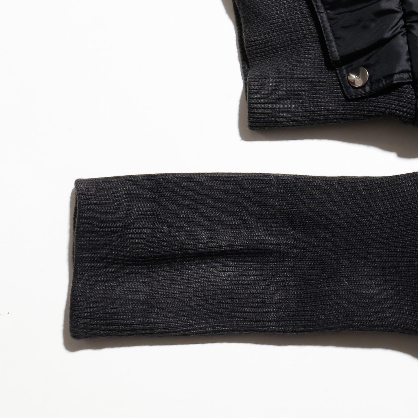 vintage x zip puffer jacket