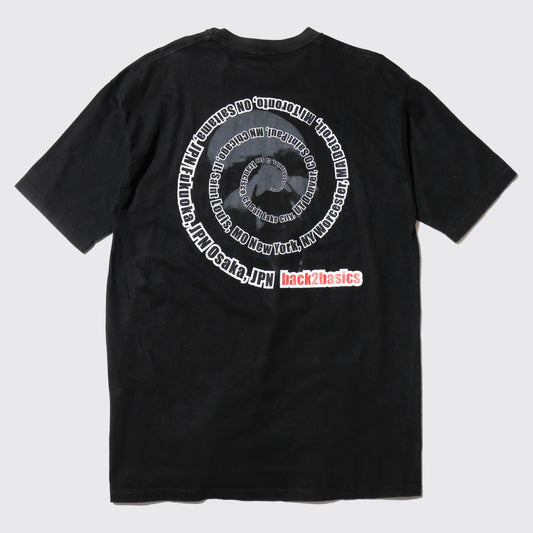 vintage 2003's Limp Bizkit back 2 basics tour t-shirt