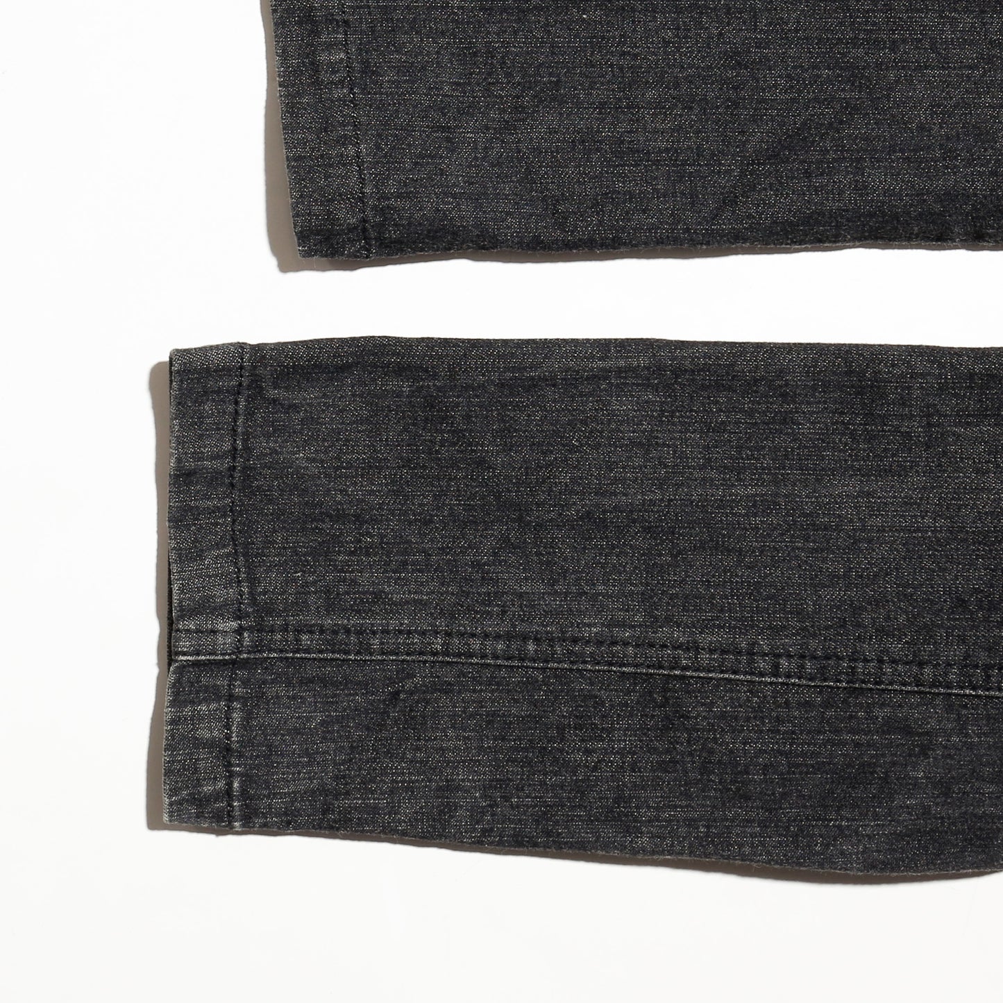 vintage rail zip denim jacket