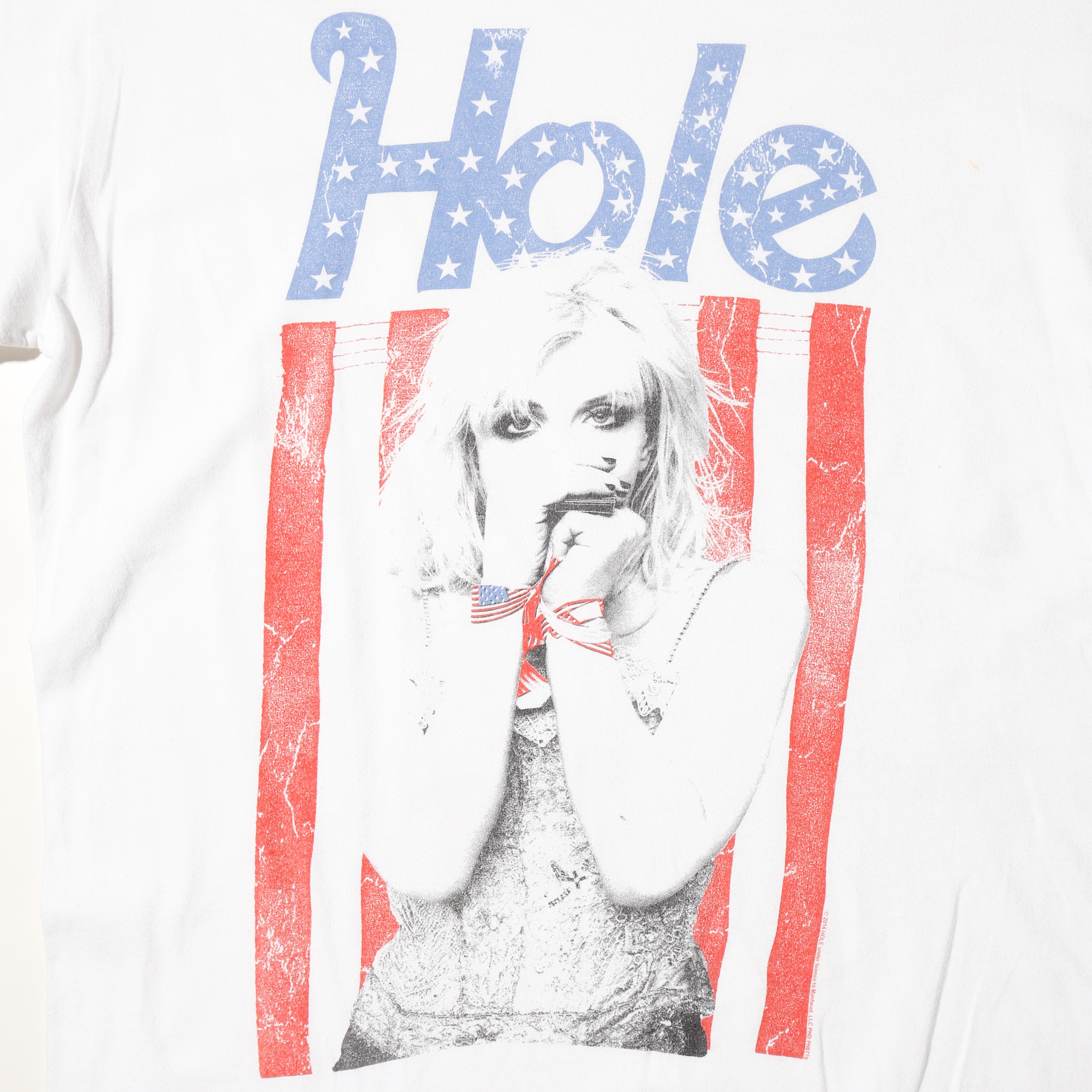 Nashi7 Courtney Love Tシャツ M recent years Hole Courtney Love t-shirt – NOILL