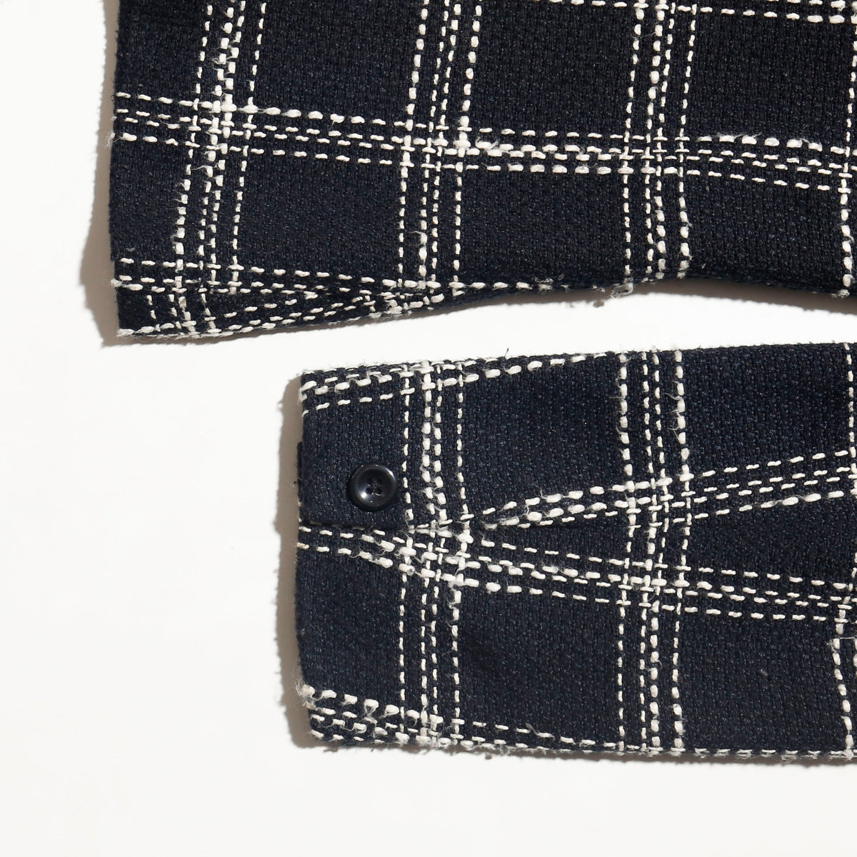 vintage 5b check tweed jacket
