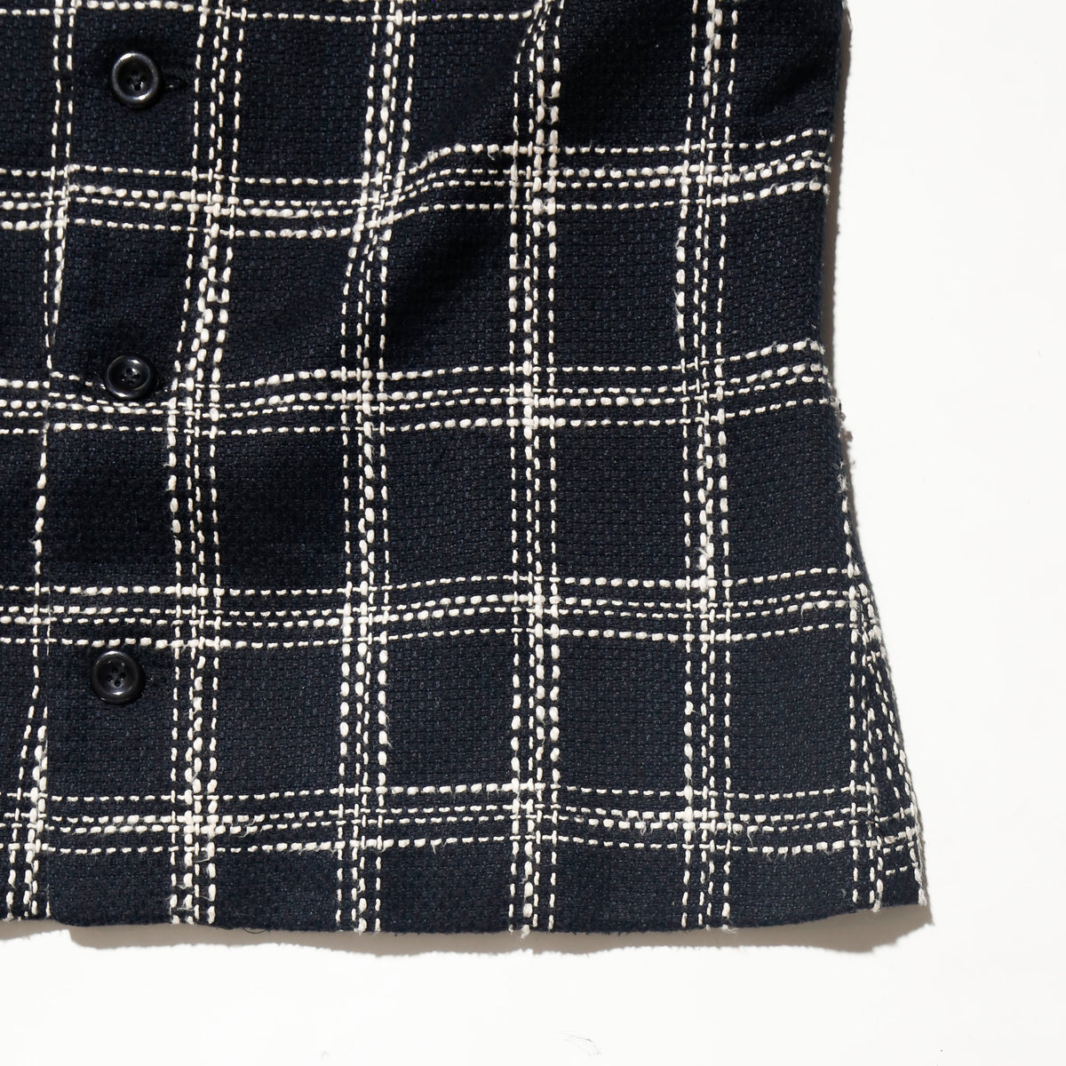 vintage 5b check tweed jacket