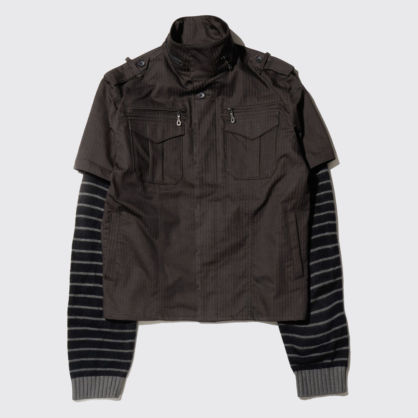 *one-off hybrid utility jacket