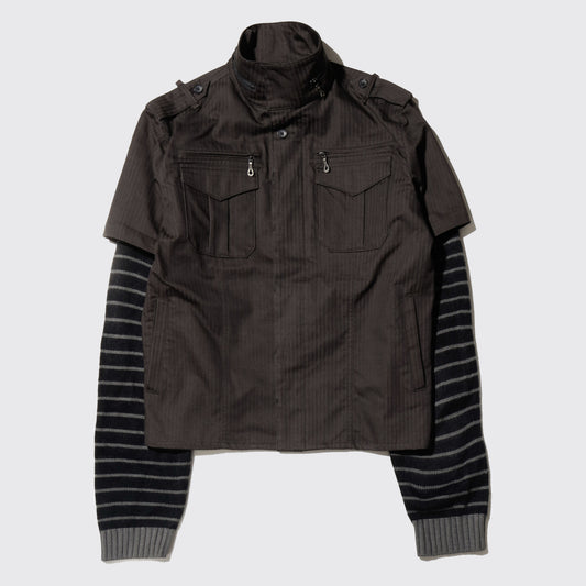 *one-off hybrid utility jacket