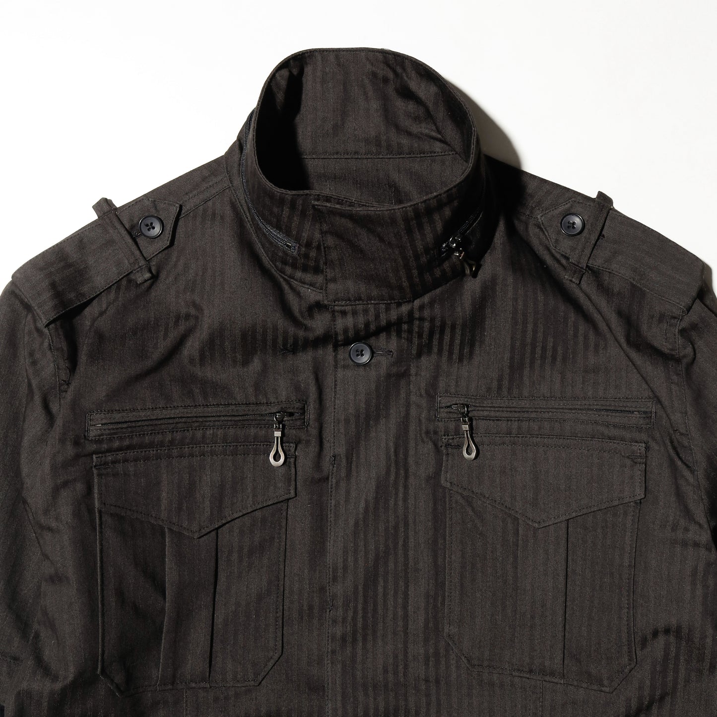 *one-off hybrid utility jacket