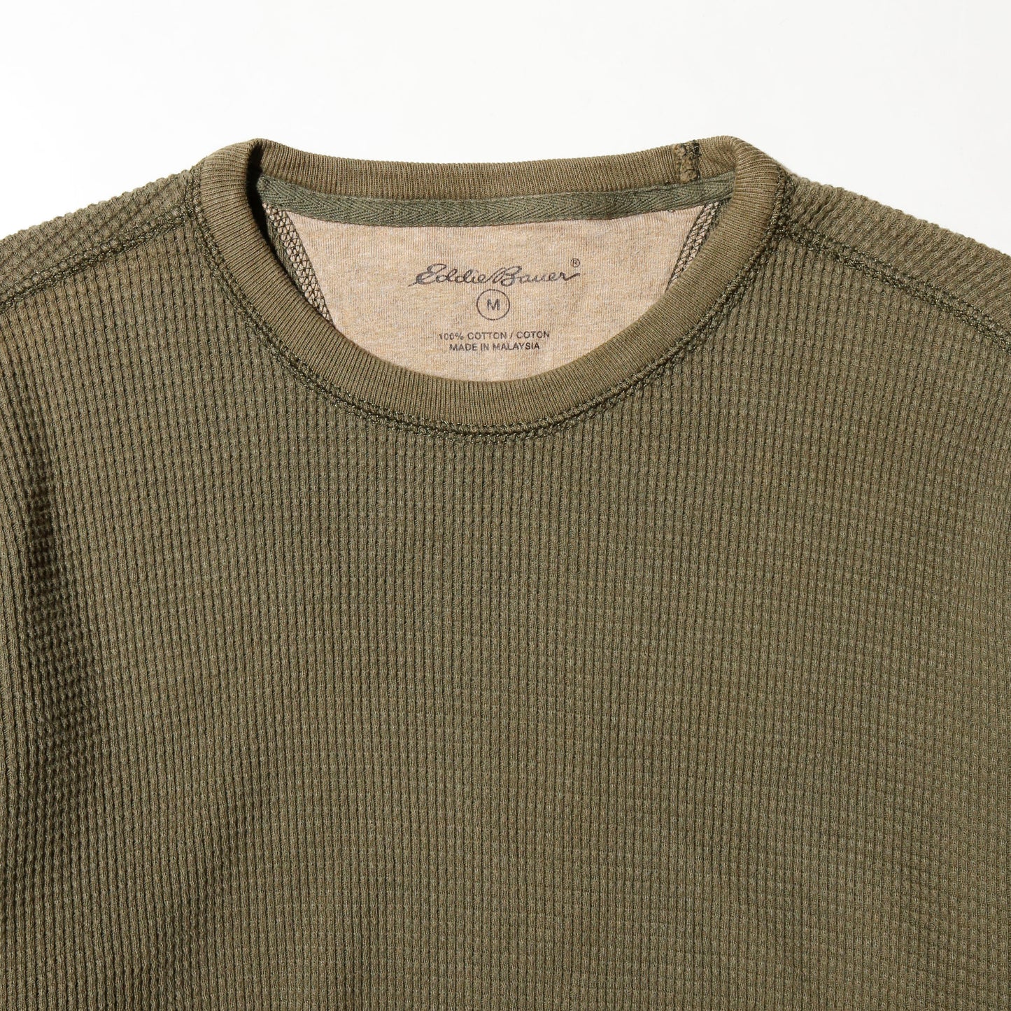*one-off broken thermal cut sew