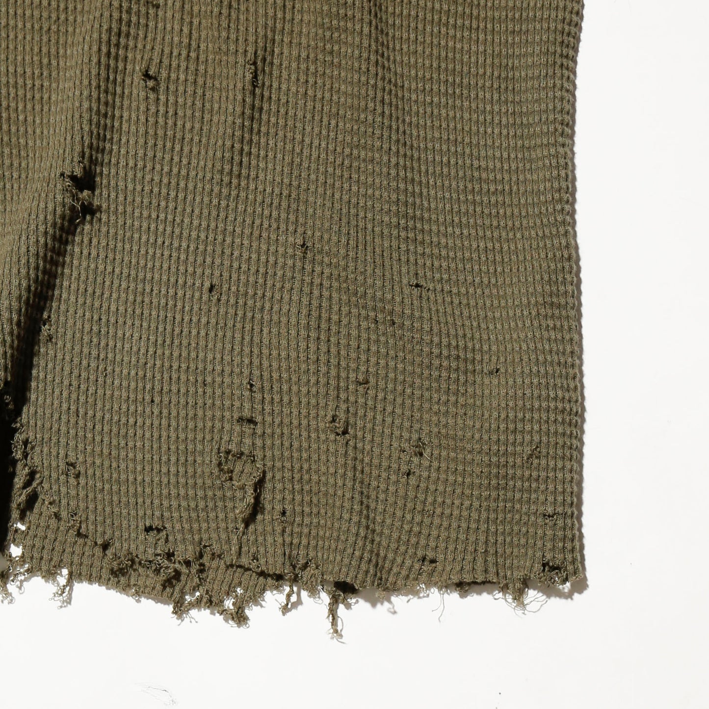 *one-off broken thermal cut sew