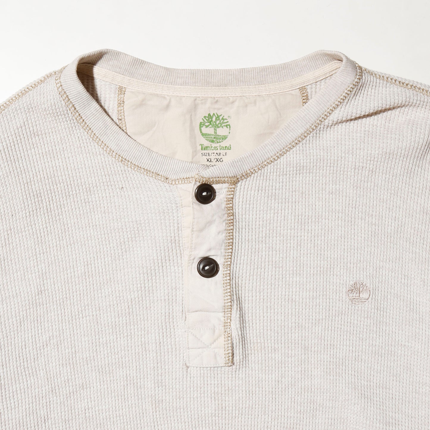 *one-off broken henry neck thermal cut sew