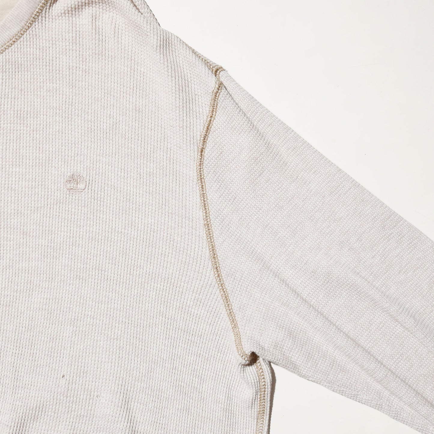 *one-off broken henry neck thermal cut sew