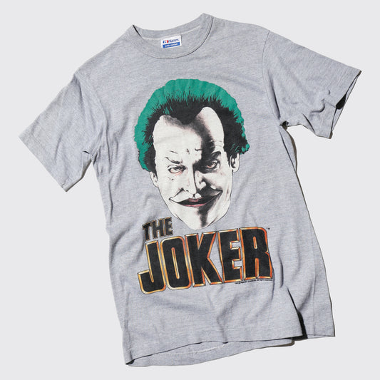 vintage 1989's Batman The Joker Jack Nicholson t-shirt