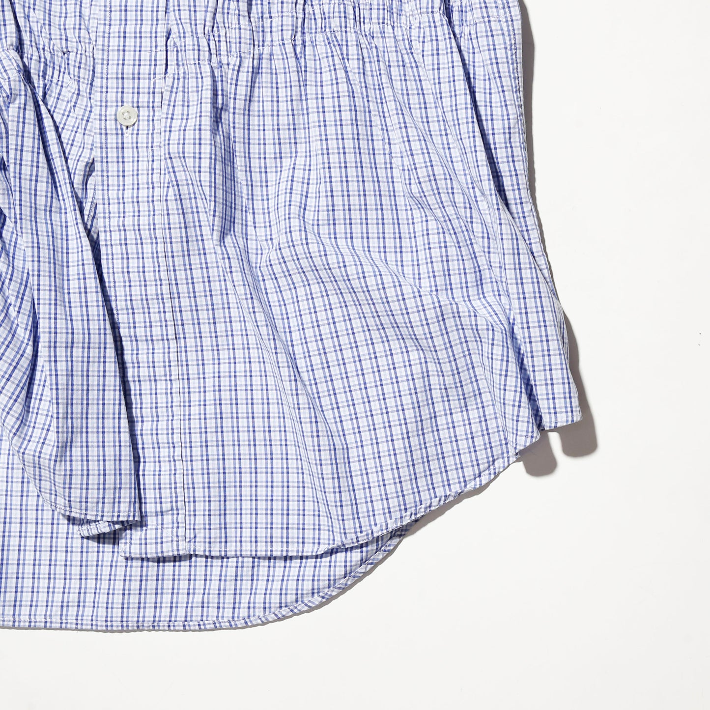 *one-off irregular gathering shirt