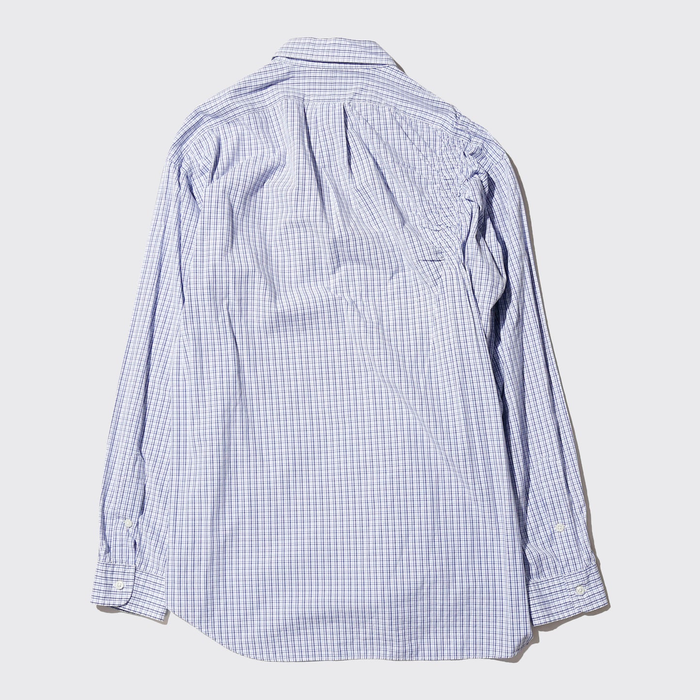 *one-off irregular gathering shirt