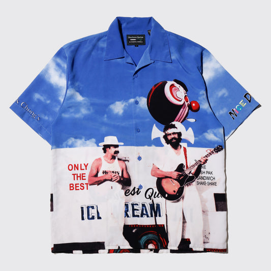 vintage smokers series" cheech&chong's" h/s shirt