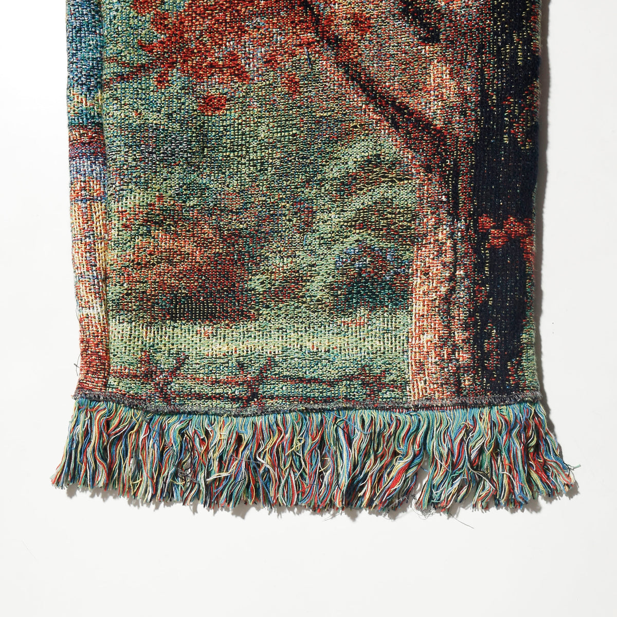 *one-off rug wide trousers