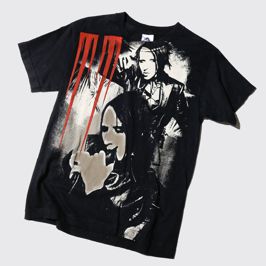 vintage 00’s Marilyn Manson MM t-shirt