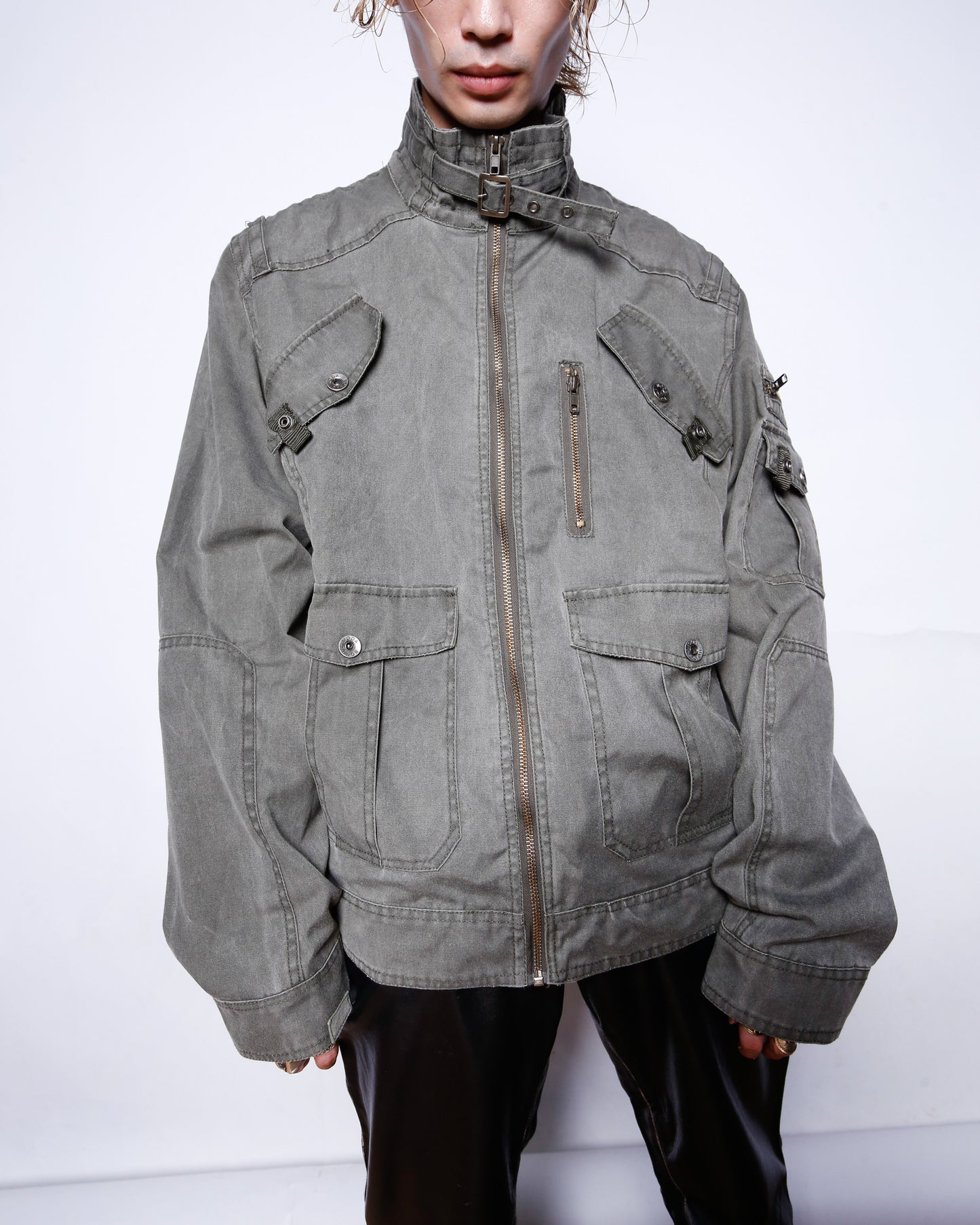 vintage dust tactical jacket