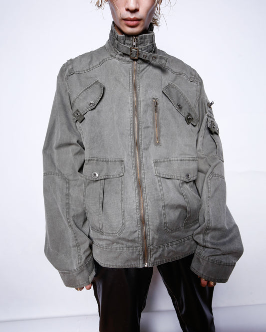 vintage dust tactical jacket