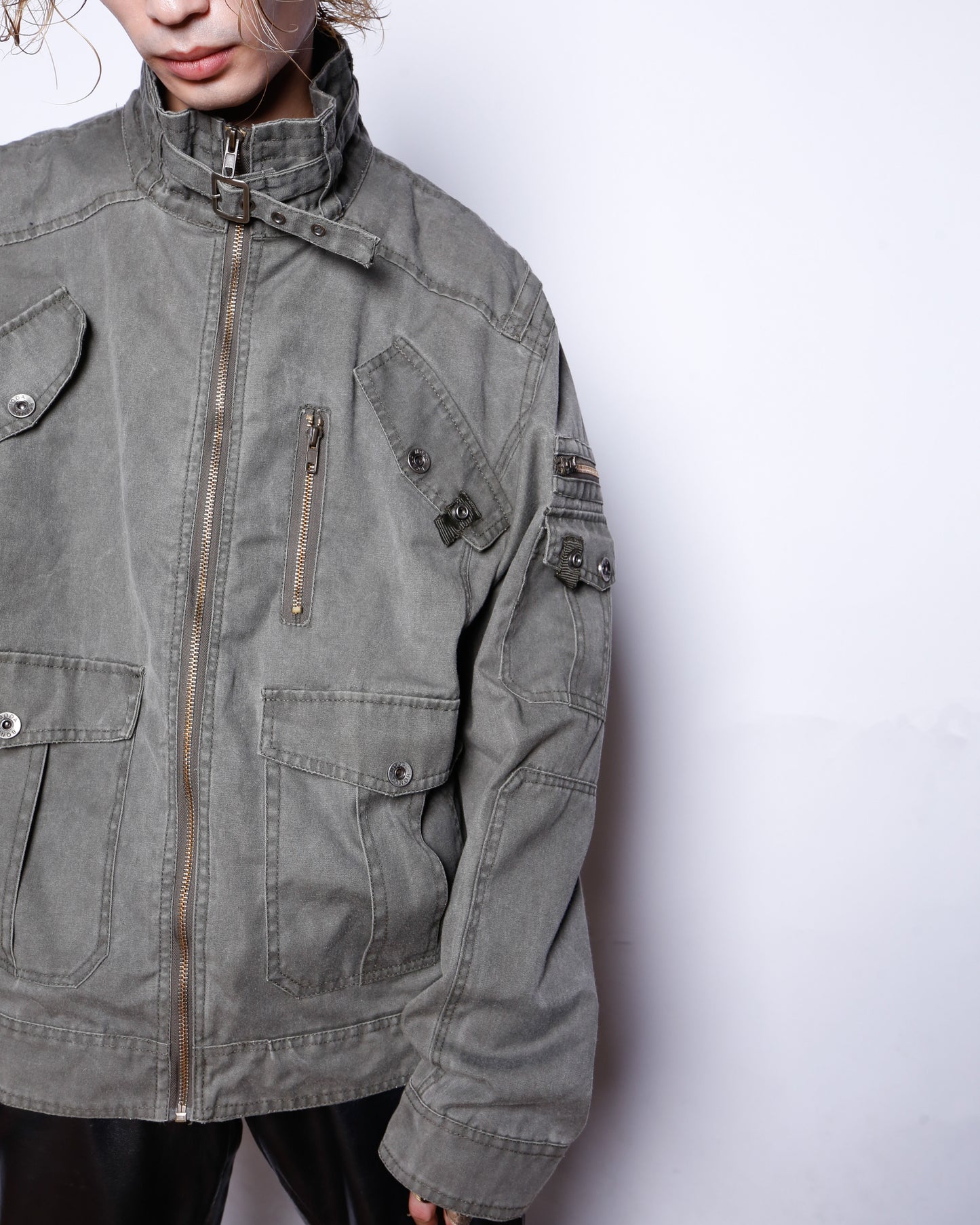 vintage dust tactical jacket